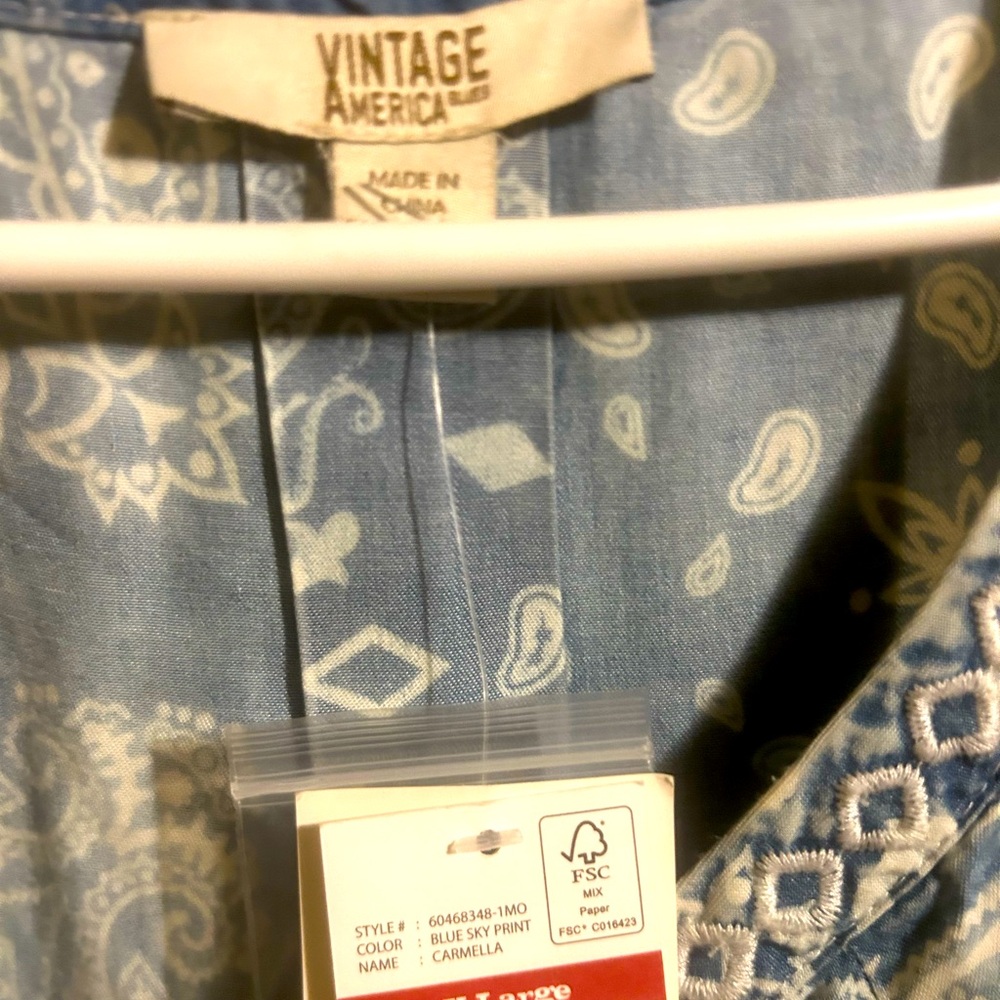 Extra large vintage America, Gene shirt brand new
